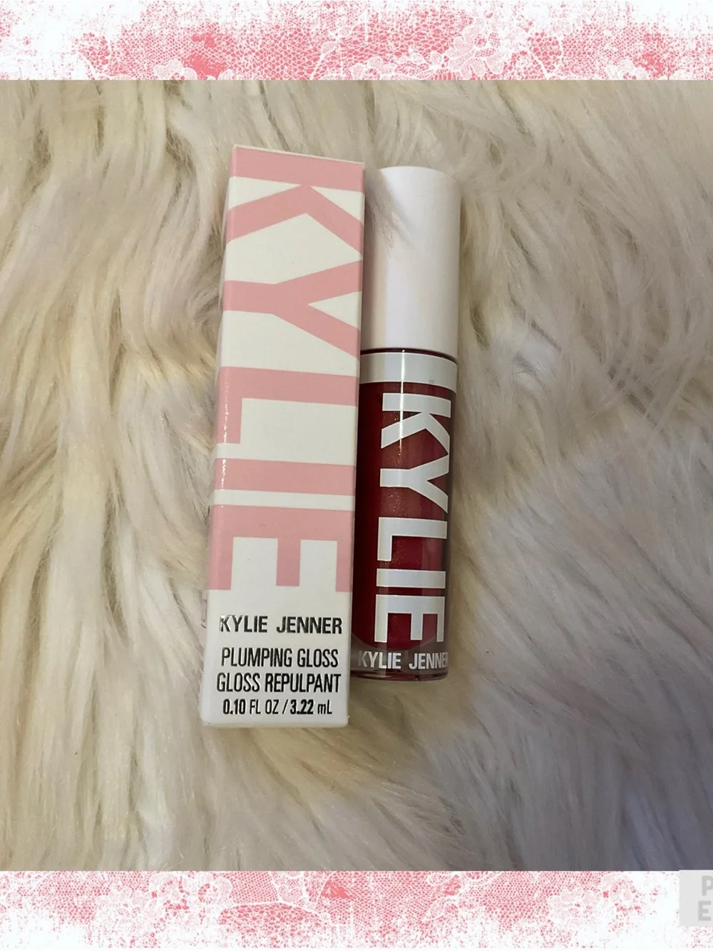 Kylie Jenner Plumping Gloss - Rose and Chill - New in Box